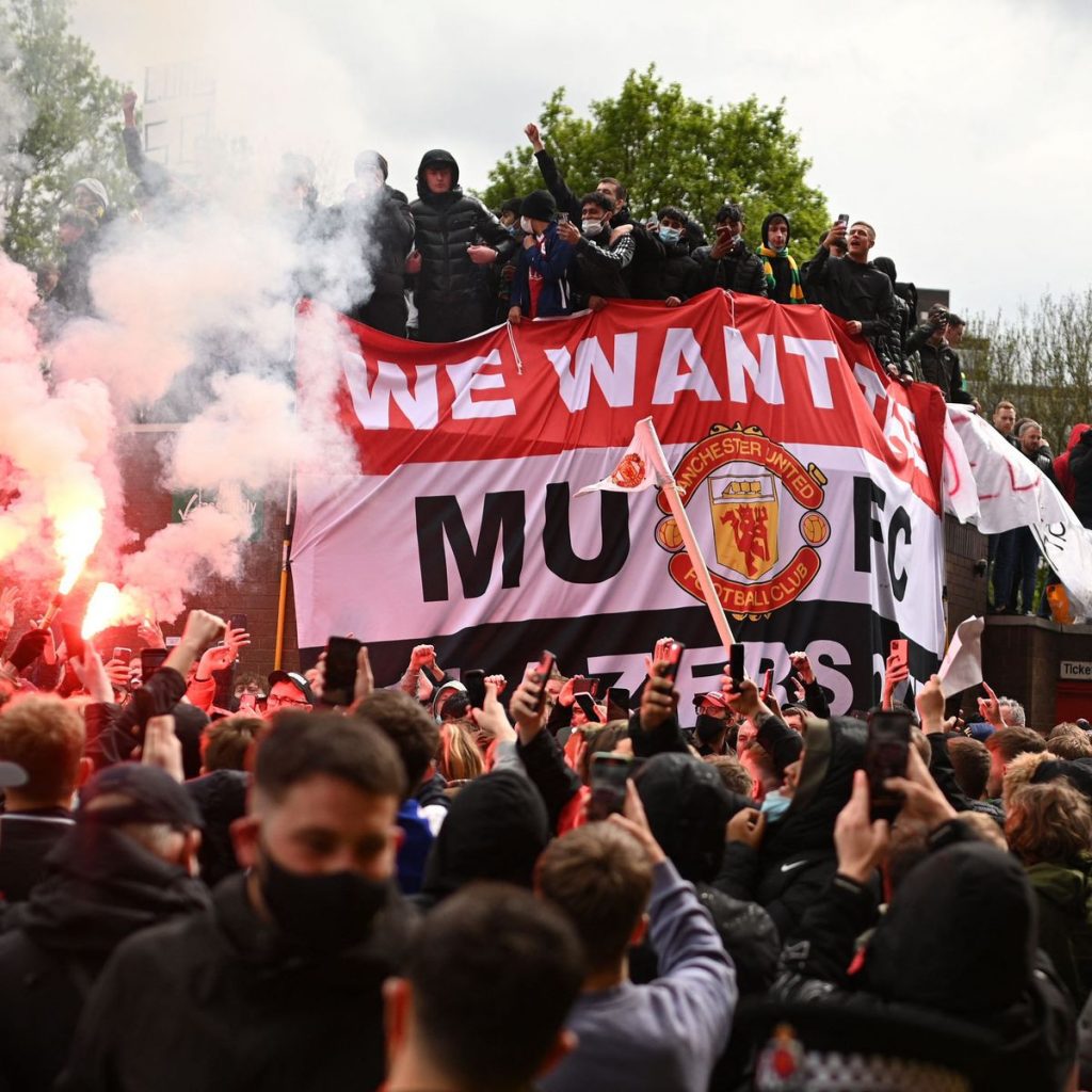 Manchester United Could Face a Hefty Fine after Fans Protests