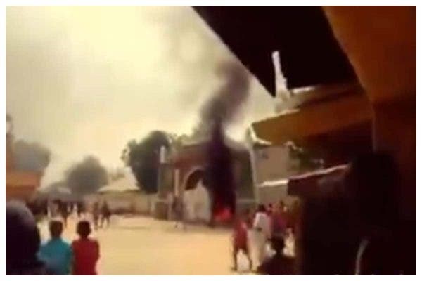 Insecurity: Angry Residents Burn Zamfara Emir’s Palace