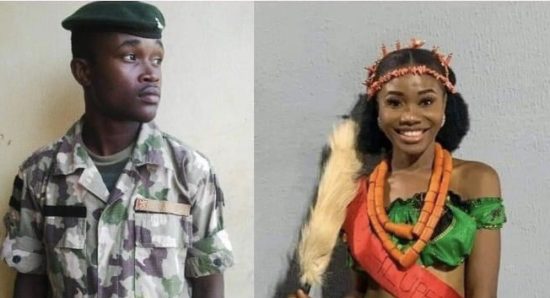 Solider Rapes And Kills His Girlfriend