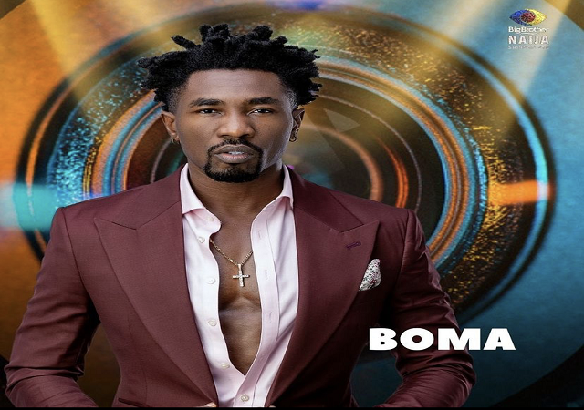 #BBNaija: Boma reveals how he came out of depression after losing his wife in 2017