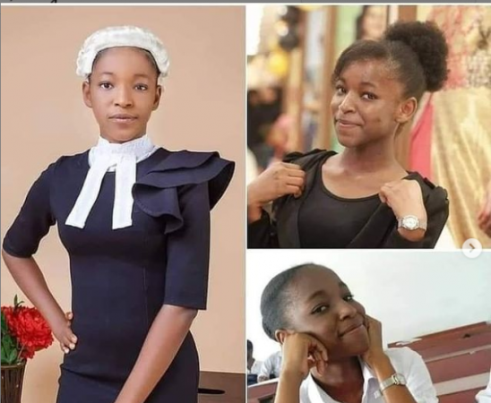 Meet Nigeria Youngest Lawyer