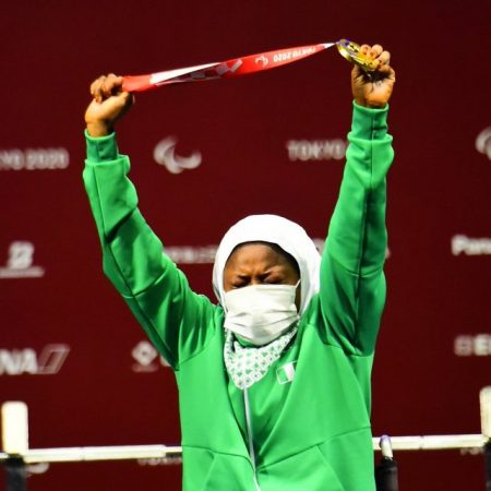 Nigeria Wins First Gold at Tokyo Paralympics (Photos)