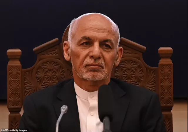 Afghanistan's Former President Flees With Helicopter Full Of Cash & Four Cars