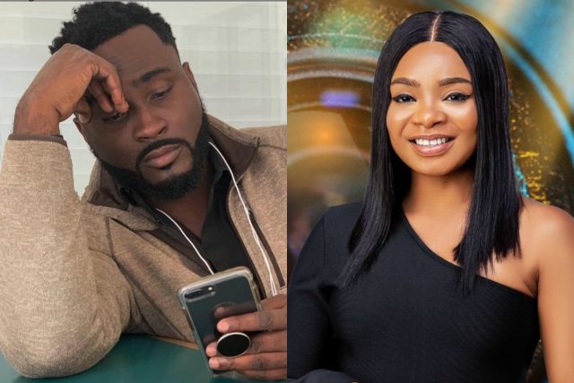 #BBNaija: New Housemate Queen Gushes Over Pere(VIDEO)