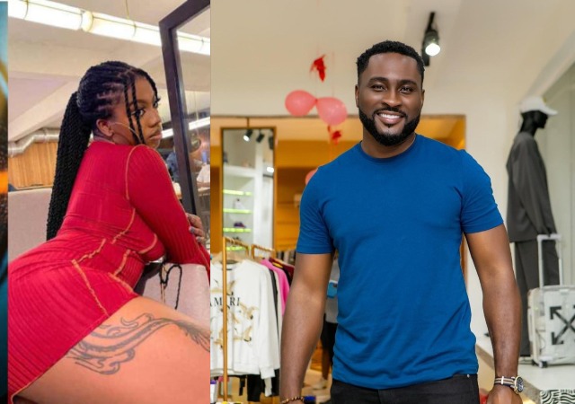 #BBNaija: Pere Calls Angel A Runs Girl(VIDEO)