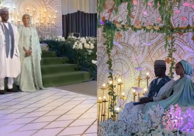 UPDATES: President Buhari Son Pre-Wedding Dinner(VIDEO)