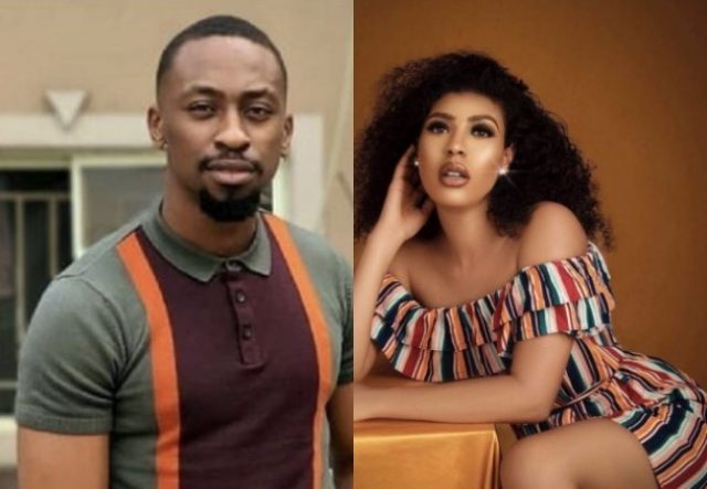 #BBNaija: Saga Hint He’s Had S@x With Nini(VIDEO)