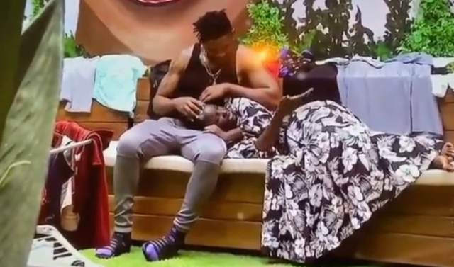 #BBNaija: Saskay And Cross Are Now Officially Dating(VIDEO)