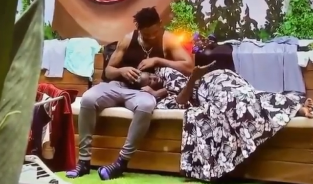 #BBNaija: Saskay Tells Cross Reasons She Chose Jaypaul Over Him