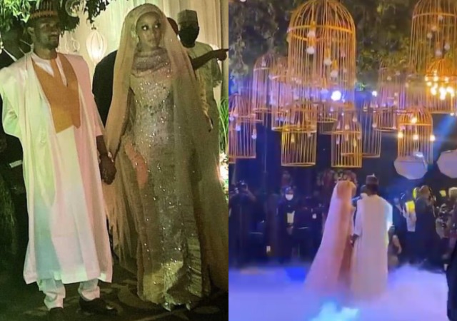 Yusuf Buhari Wedding Reception (VIDEO)