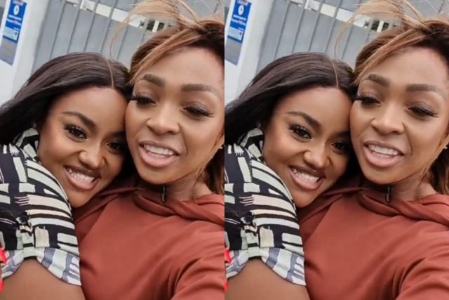 Chioma Hangs Out With Davido’s Sister