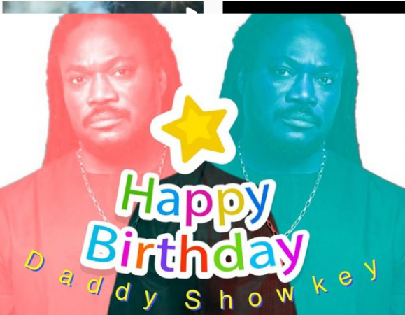 Daddy Showkey Celebrates His 51st Birthday