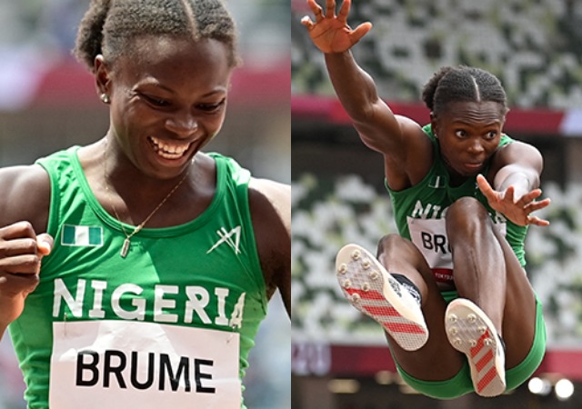 Ese Brume: Wins Nigeria’s First Medal In Tokyo Olympics