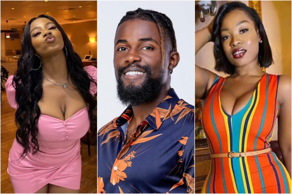 #BBNaija: Jackie B Confronts Angel Over Their Relationship With Michael