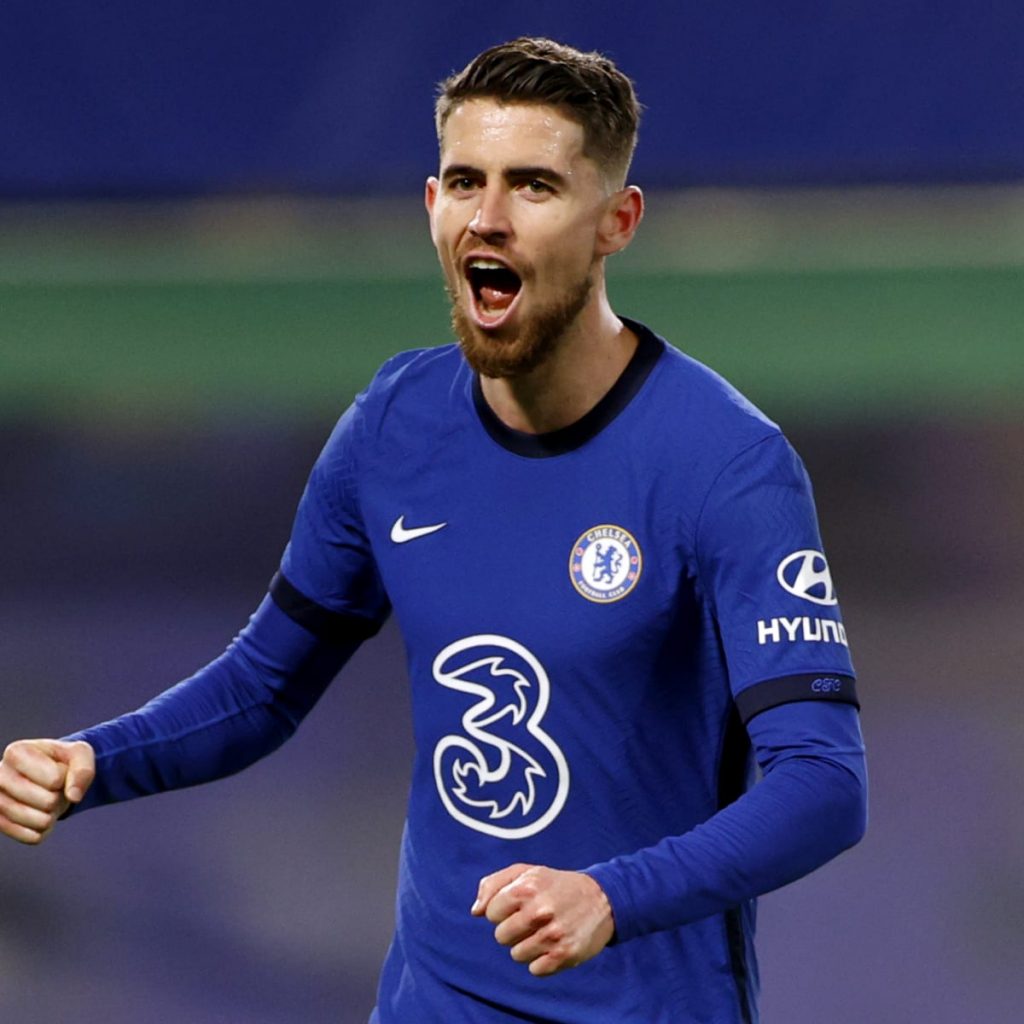 Chelsea midfielder, Jorginho named UEFA Men’s Player of the Year