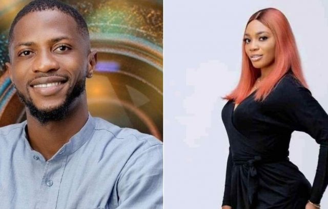 #BBNaija: Beatrice Sends Heartfelt Message To Kayvee