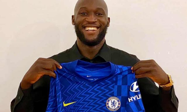 EPL: Lukaku reacts to Chelsea win against Crystal Palace