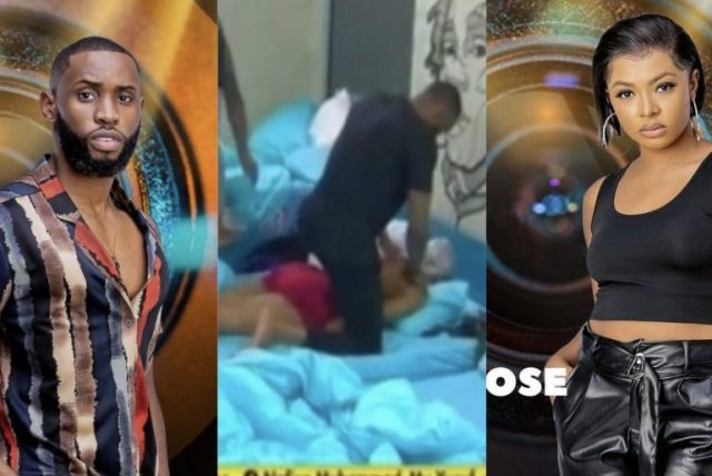 #BBNaija: Emmanuel Massage’s Liquorose(Video)
