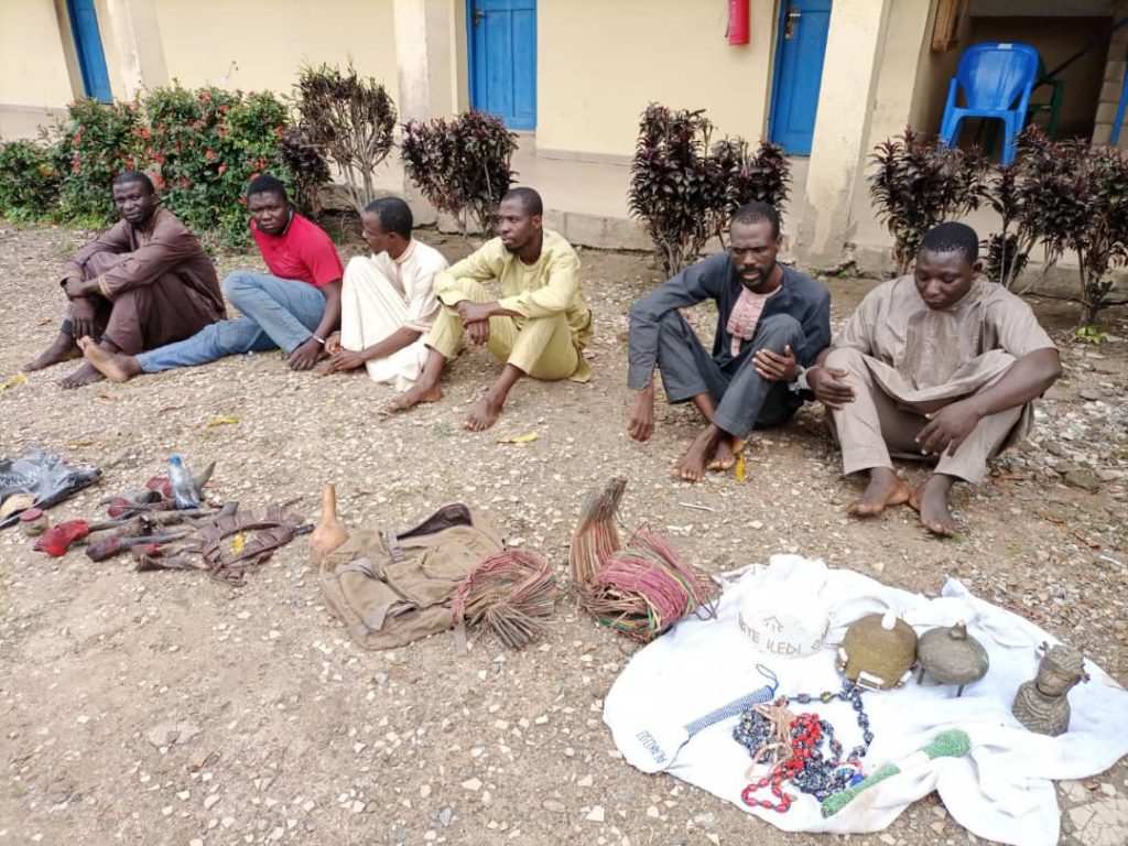 Two Siblings and Others Arrested For Killing Man and Selling His Heart for N15, 000 