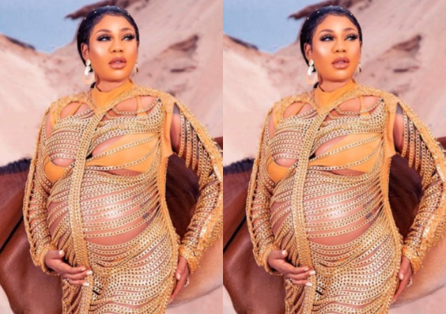 Celebrity stylist Toyin Lawani Welcomes Baby Girl months after wedding