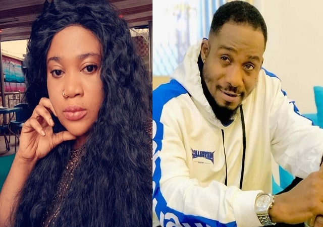 “How Junior Pope used me to chase clout with his wife” Esther Nwachukwu exposes actor for having extramarital affair