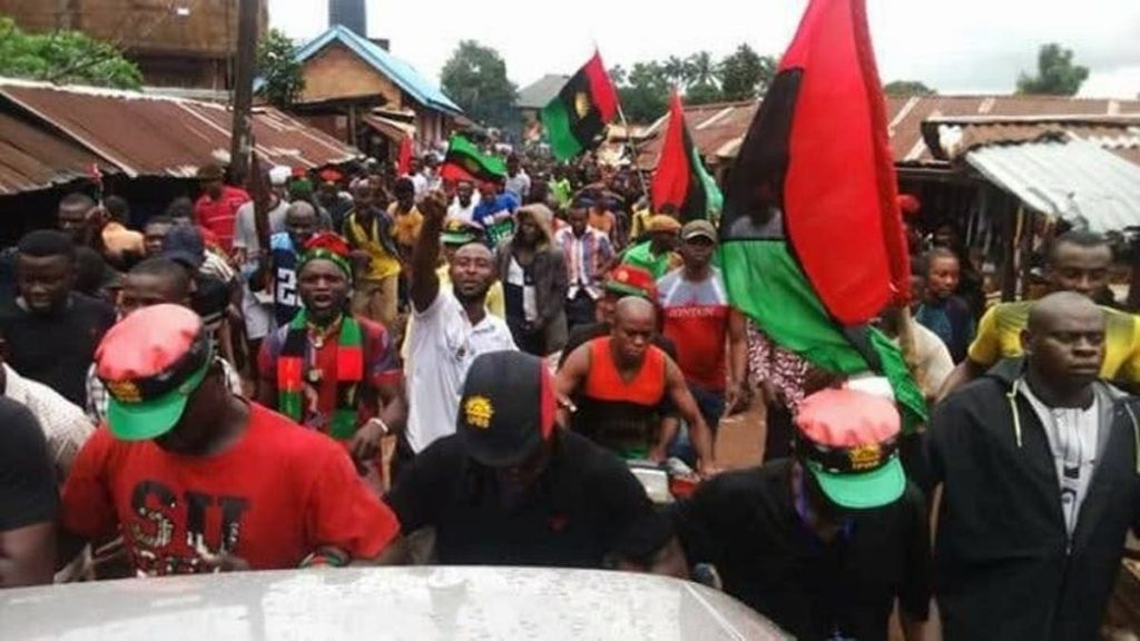 IPOB: We Would Impose a Month-Long Lockdown If the Government Does Not Produce Nnamdi Kanu in Court