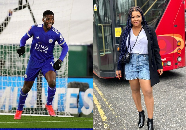 Actress, Nkechi Nnaji and Super Eagles Forward, Kekechi Iheanacho in Hot Romance Relationship