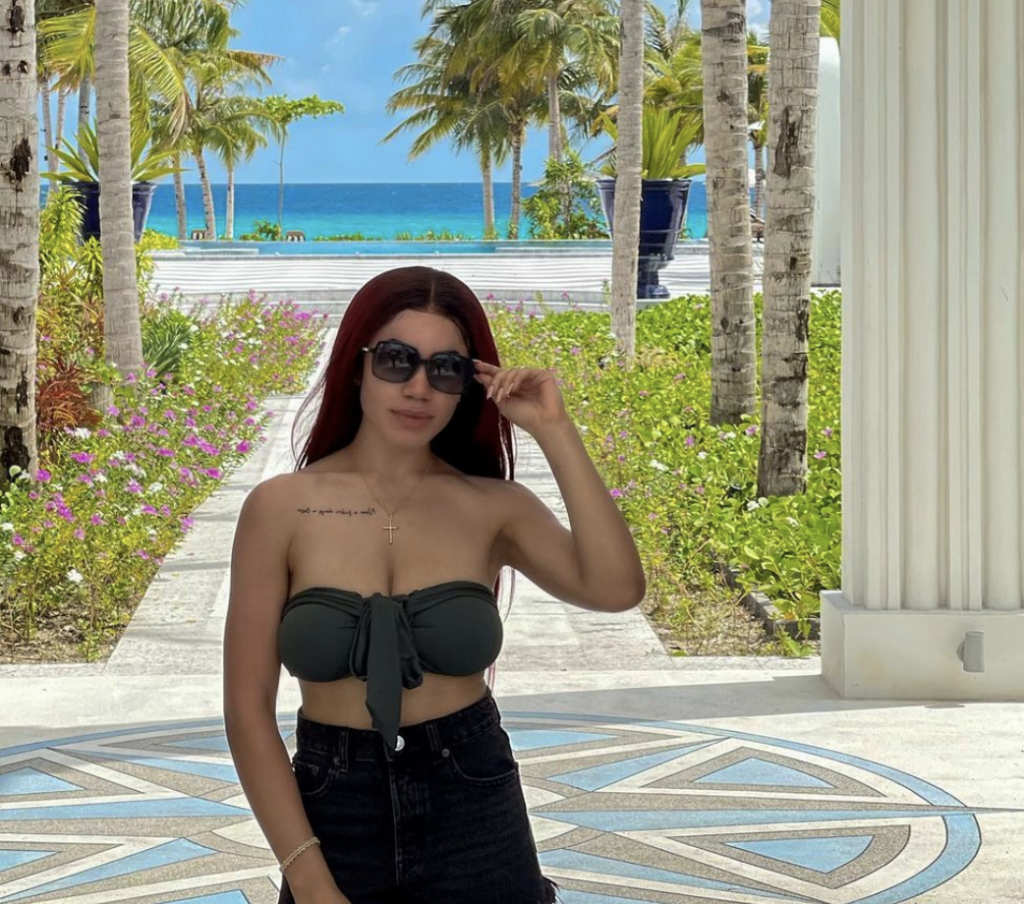 Julia, Ned Nwoko’s Beautiful Daughter, Shares Photos from Her Expensive Summer Vacations