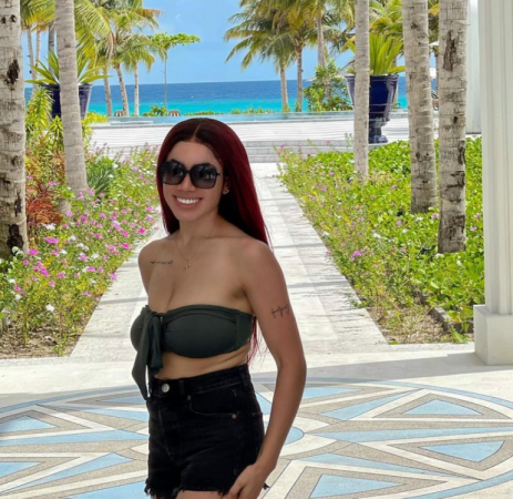Julia, Ned Nwoko’s Beautiful Daughter, Shares Photos from Her Expensive Summer Vacations