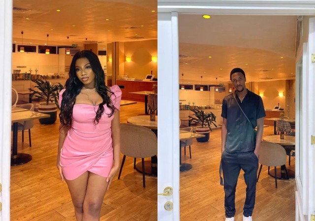 BBNaija: Hours after Opening up On Having A Boyfriend, People Dig Out Loved-Up Pictures And Video Of Angel And Partner, Ayomide [Video]