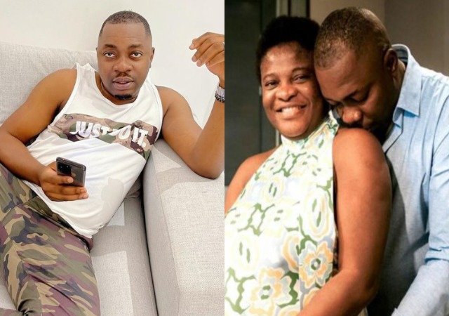 ‘The Only Man I Used Heavy Juju to Catch’- Angela Nwosu Celebrates Her Husband on His Birthday