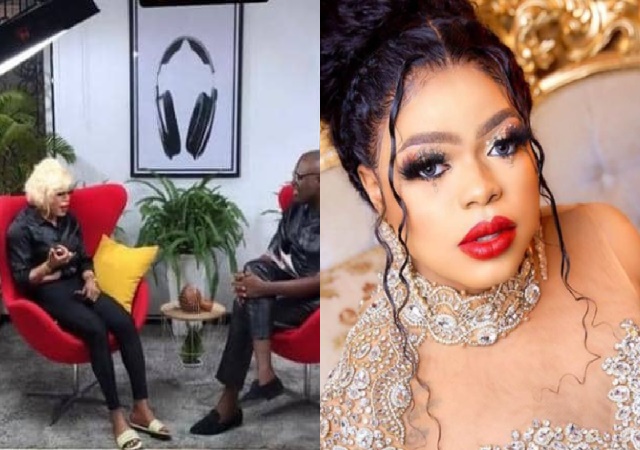 Bobrisky in Real Life Vs. On Instagram, Spot The Difference