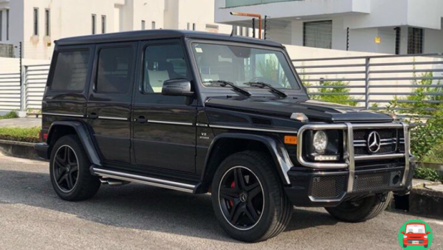 Davido Mercedes Benz G63 AMG