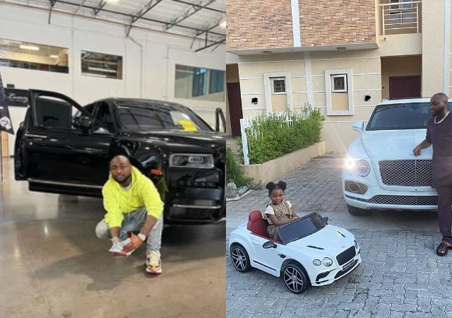 David Adeleke Latest Car Collections In 2021 – Photos Of Davido’s Latest Car Gallery