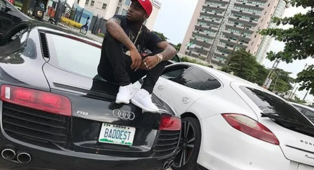 Davido Audi R8