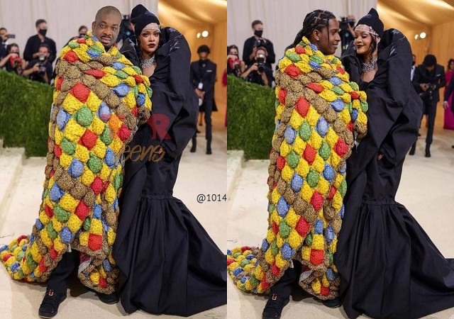 Finally, Don Jazzy Snatches Rihanna from A$AP Rocky, Thanks To Photoshop