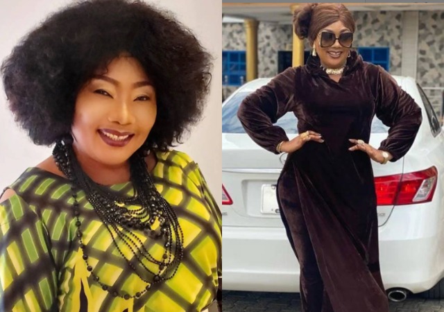 This statement I LOVE YOU has wrecked more horrendous havoc on humanity - Actress, Eucharia Anunobi