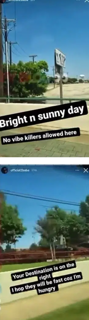 ‘No Vibe Killers Here’ 2face Speaks From Unknown Location After He Abandoned Annie