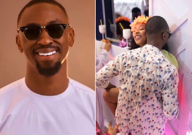 BBNaija: Saga Can’t Handle His Excitement after He Saw Nini Taking off Her Bra