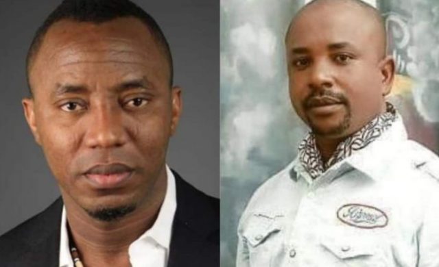 Olajide Sowore: Sowore Releases Photos from Scene of Brother’s Murder, Bullet-Riddled Car
