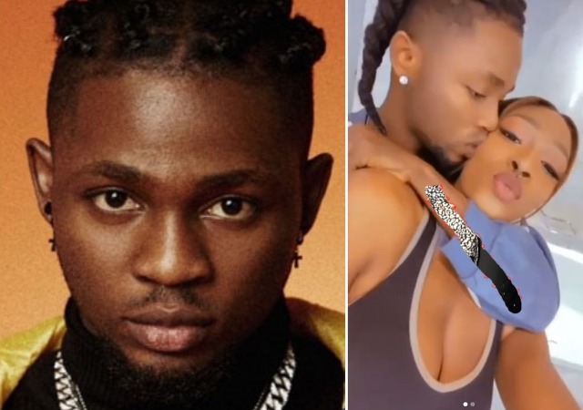 Why Omah Lay Unfollowed His Girlfriend Days after unveiled her on Instagram