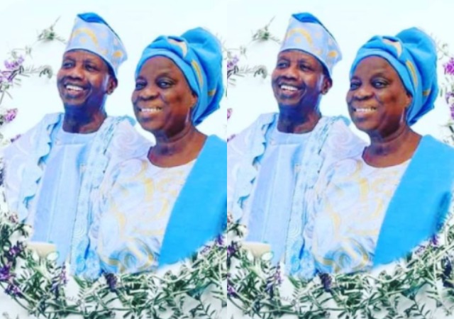 Pastor Adeboye and wife, Folu, celebrate 54th wedding anniversary