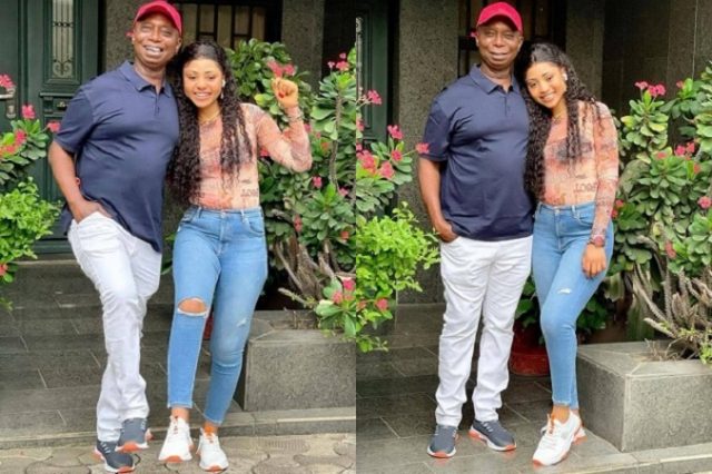 I love His Legs – Regina Daniels Says as She Gushes over Her Husband Ned Nwoko