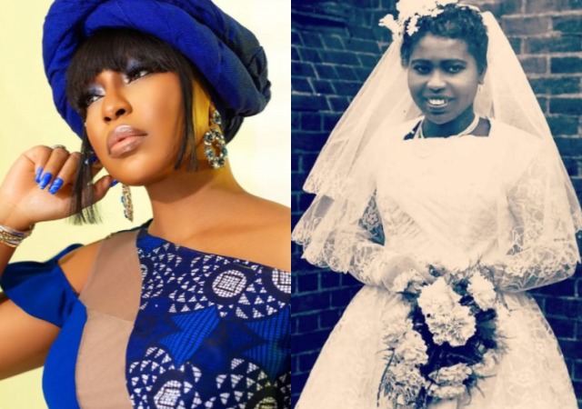 Rita Dominic Celebratesher Late Mother 20yrs after Her Demise
