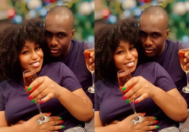 “Why Bringing Him to Social Media” – Reactions Trail Pregnant Rita Dominic as She Celebrates Lover’s Birthday [Video]