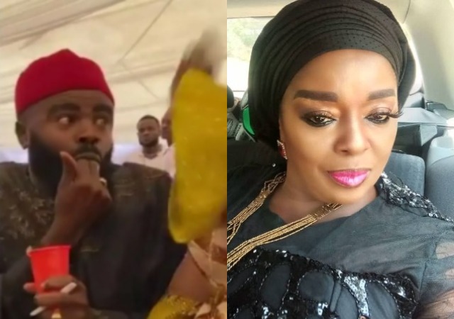 Why Actress, Rita Edochie Slapped Her Colleague at a Public Event [video]