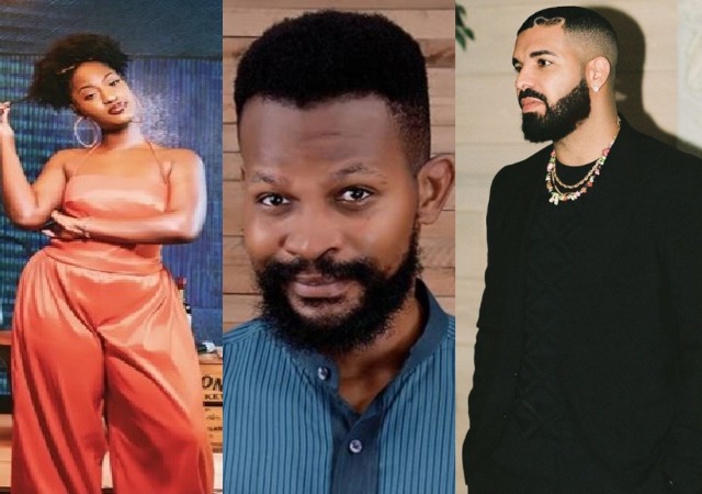 “Use Juju Not Prayers, If You Want To Marry Drake” – Actor, Uche Maduagwu Tells Tems