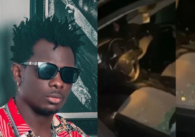 Popular Singer, Terry Apala and his friends robbed in Lagos traffic [photos]
