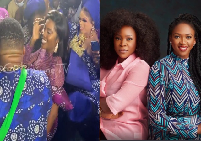 Why Waje and Omawunmi snubbed Tiwa Savage father’s burial after receiving Aso Ebi