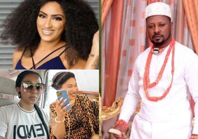 Chioma, Juliet Ibrahim, Genevieve Nnaji, Named in A List of Celebrities Prince Kpopogri Slept With 